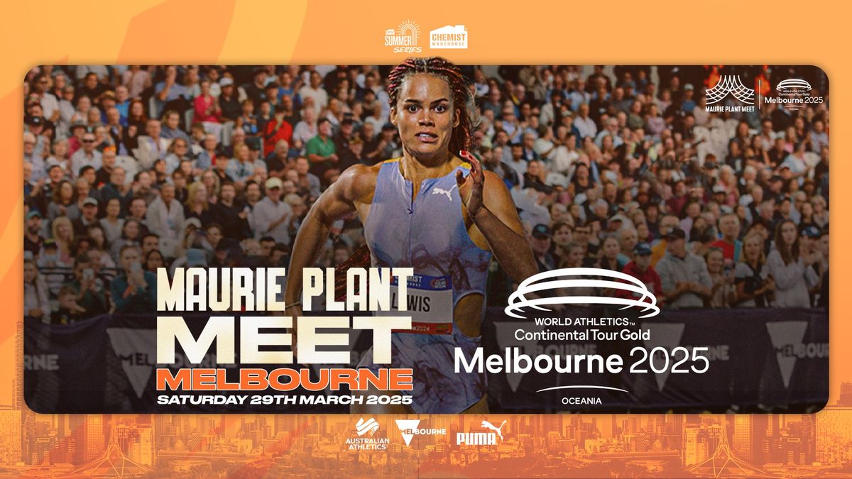 Maurie Plant Meet - Melbourne 2025