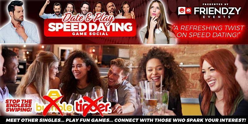 NYC Singles Dating and Play Social Rotating Game Night
