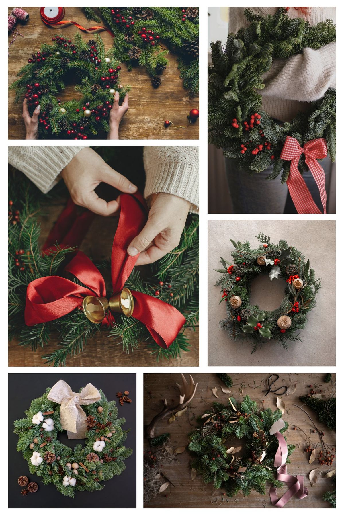 Simple Wreath Making Class