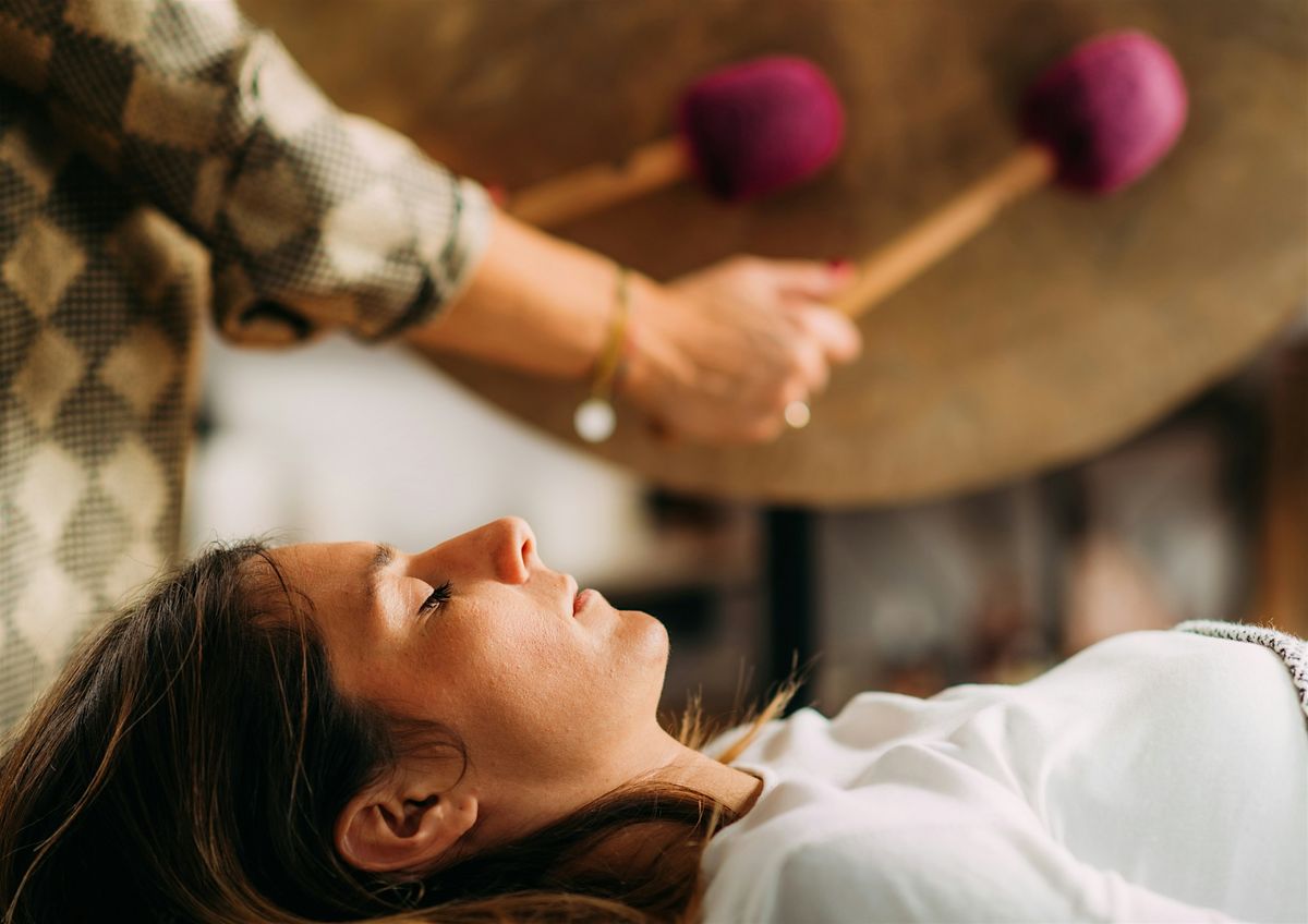 Free! Sound bathing! (donations welcome)