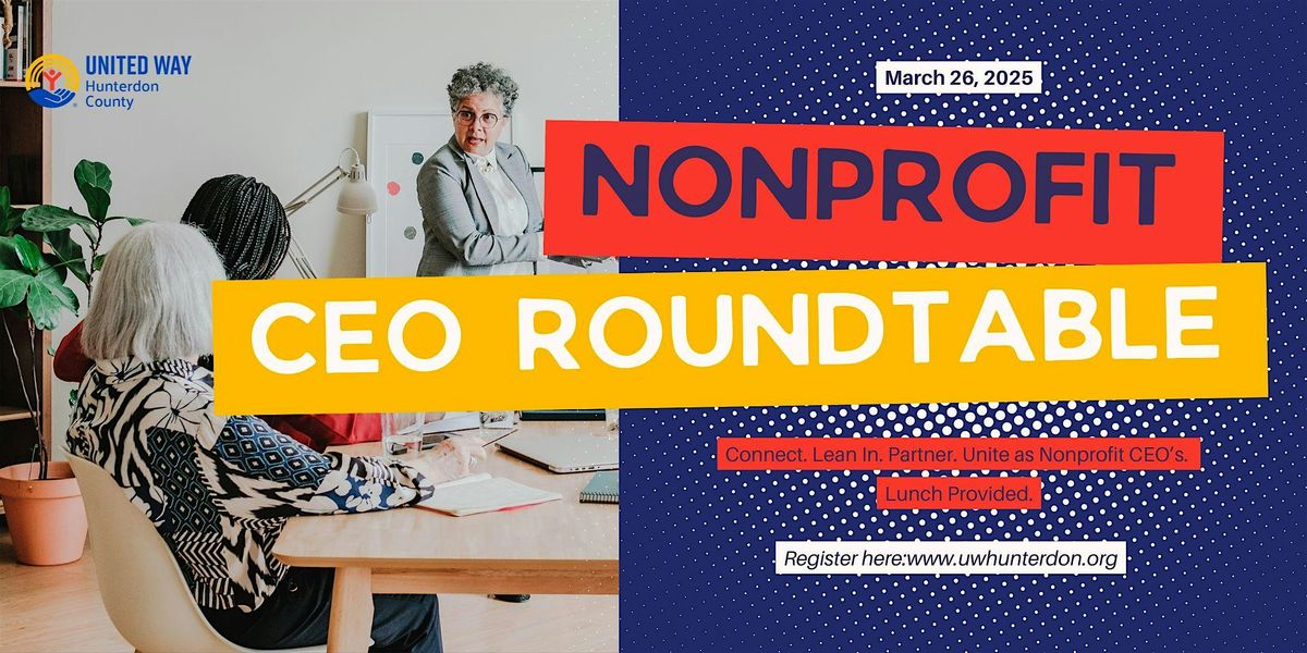 Nonprofit CEO Roundtable