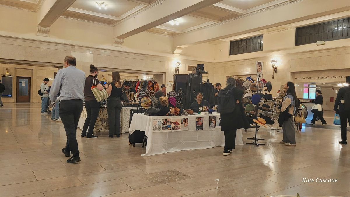 NYC Makers and Manufacturers Market at Grand Central Terminal - Track 42