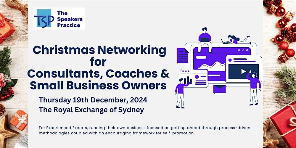 Christmas Networking for Consultants, Coaches and Small Business Owners