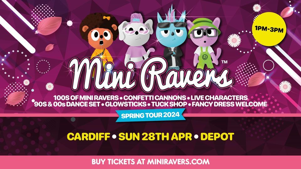 Mini Ravers Cardiff - Take your kids clubbing