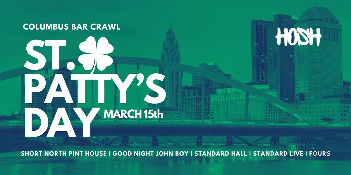 ST. PATRICK'S DAY - COLUMBUS BAR CRAWL