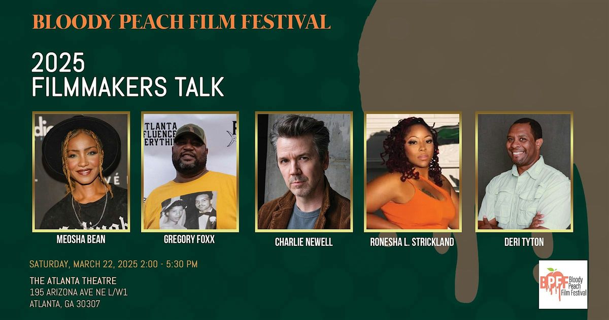 Bloody Peach Film Festival 2025 Filmmakers Talk