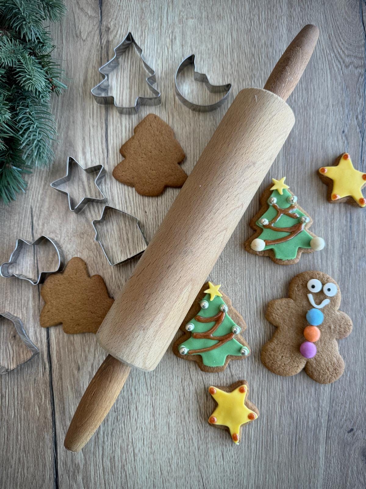 Danish Christmas biscuit decorating workshop for kids (4+)