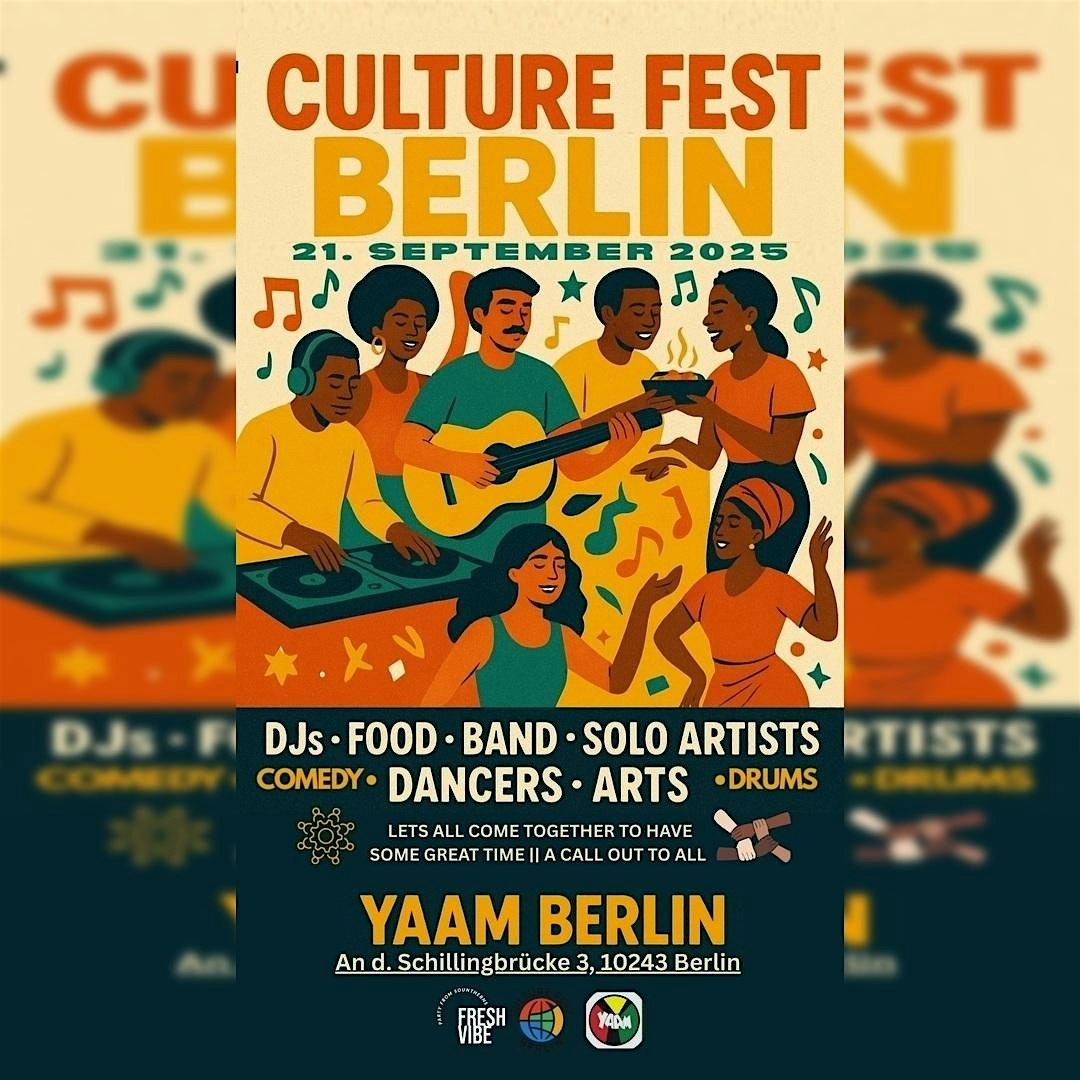 Culture Fest Berlin