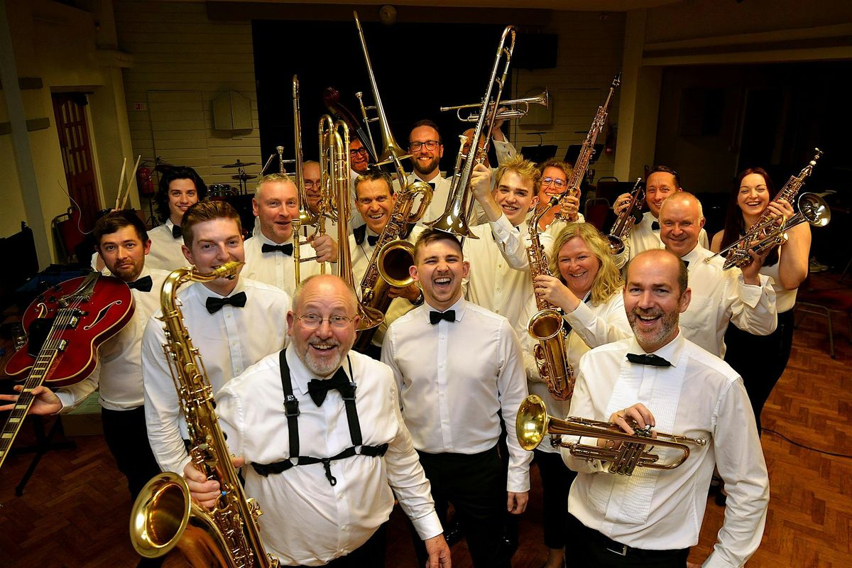 The Golden Age Big Band at The LMRCA Railway Club