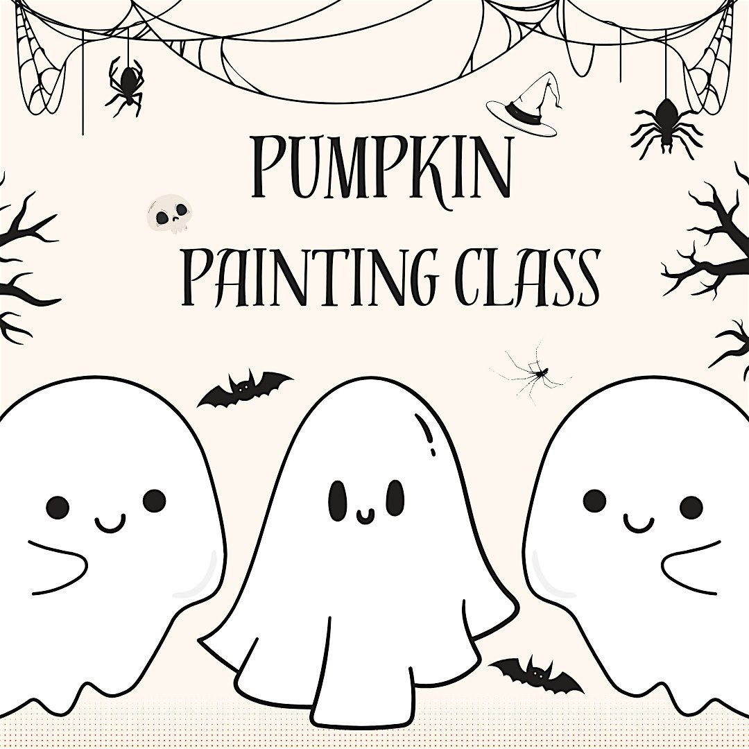 Kids- Pumpkin Painting Class