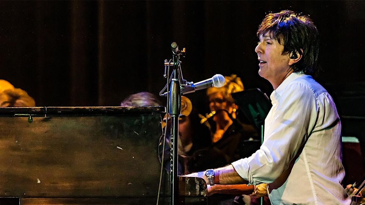 Live and Let Die: The Music of Paul McCartney Starring Tony Kishman