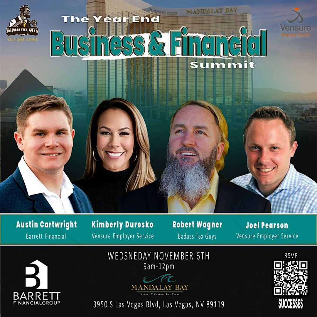 The Year End Business & Financial Summit