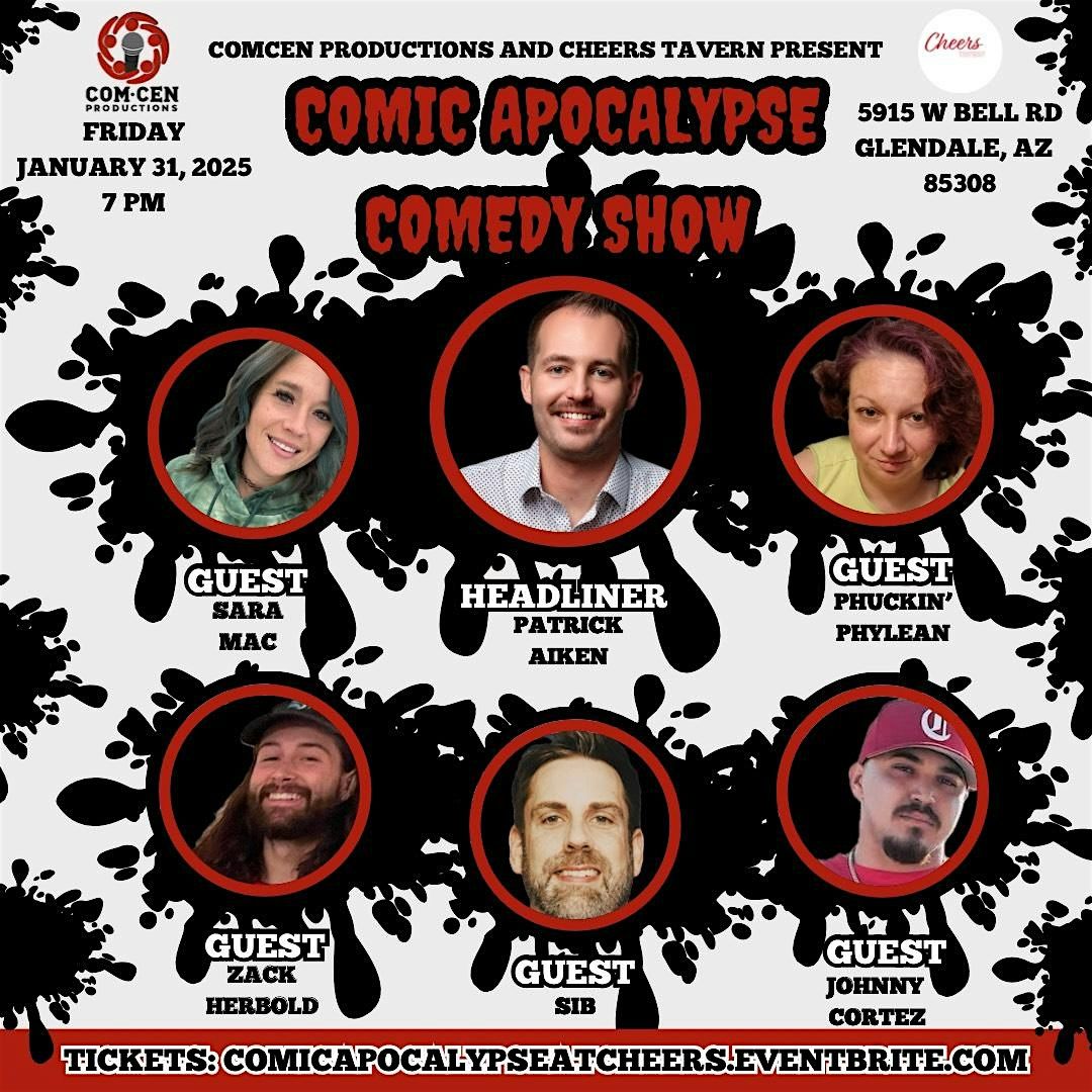 Comic Apocalypse Comedy Show