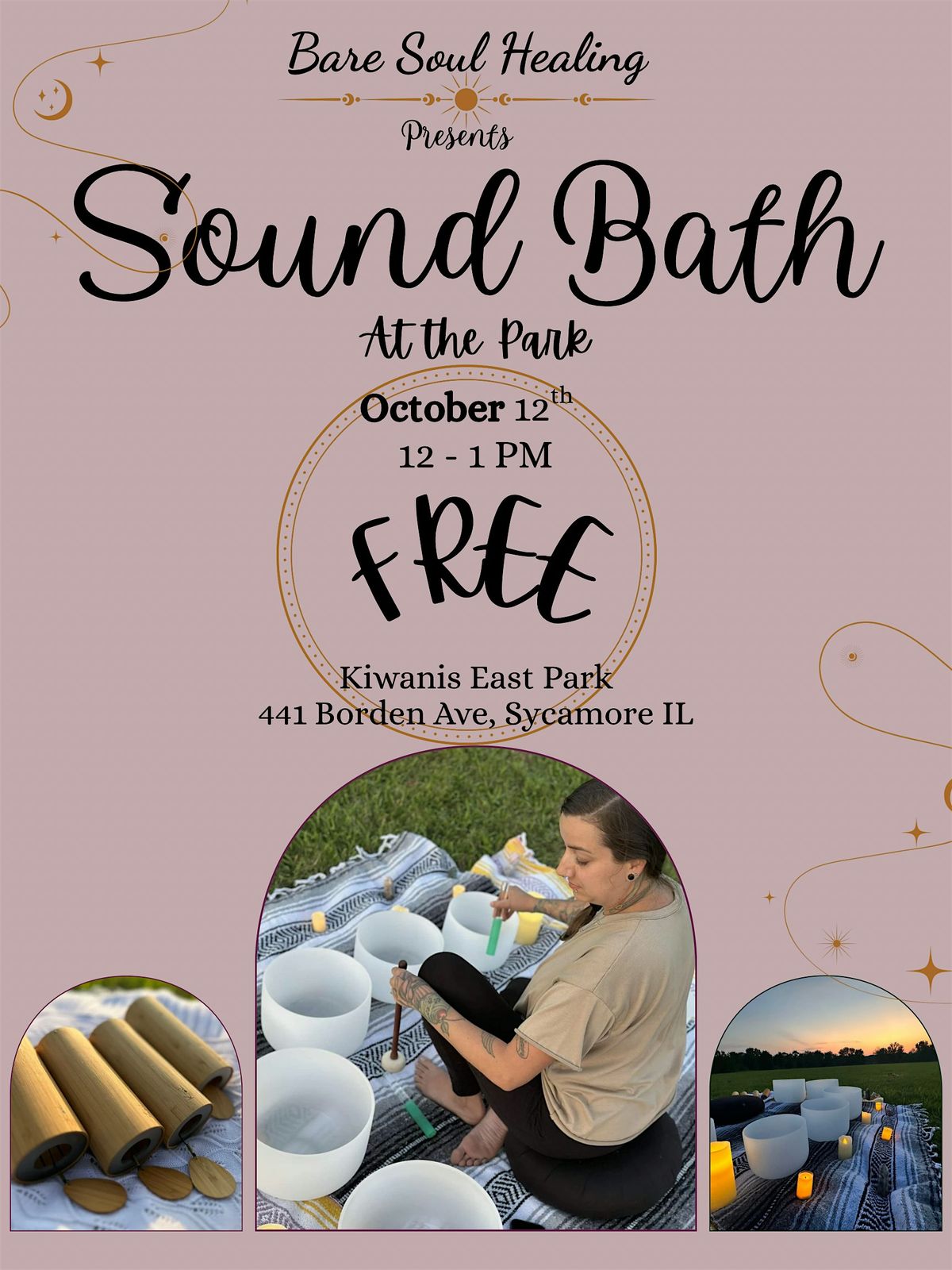 Sound Bath at the Park