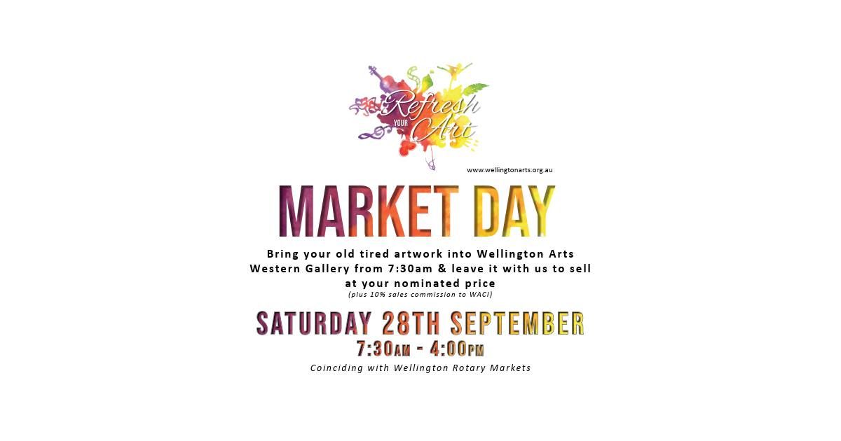 Refresh Your Art - MARKET DAY