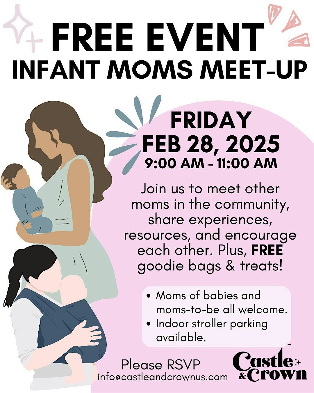 Infant Moms Meet-Up