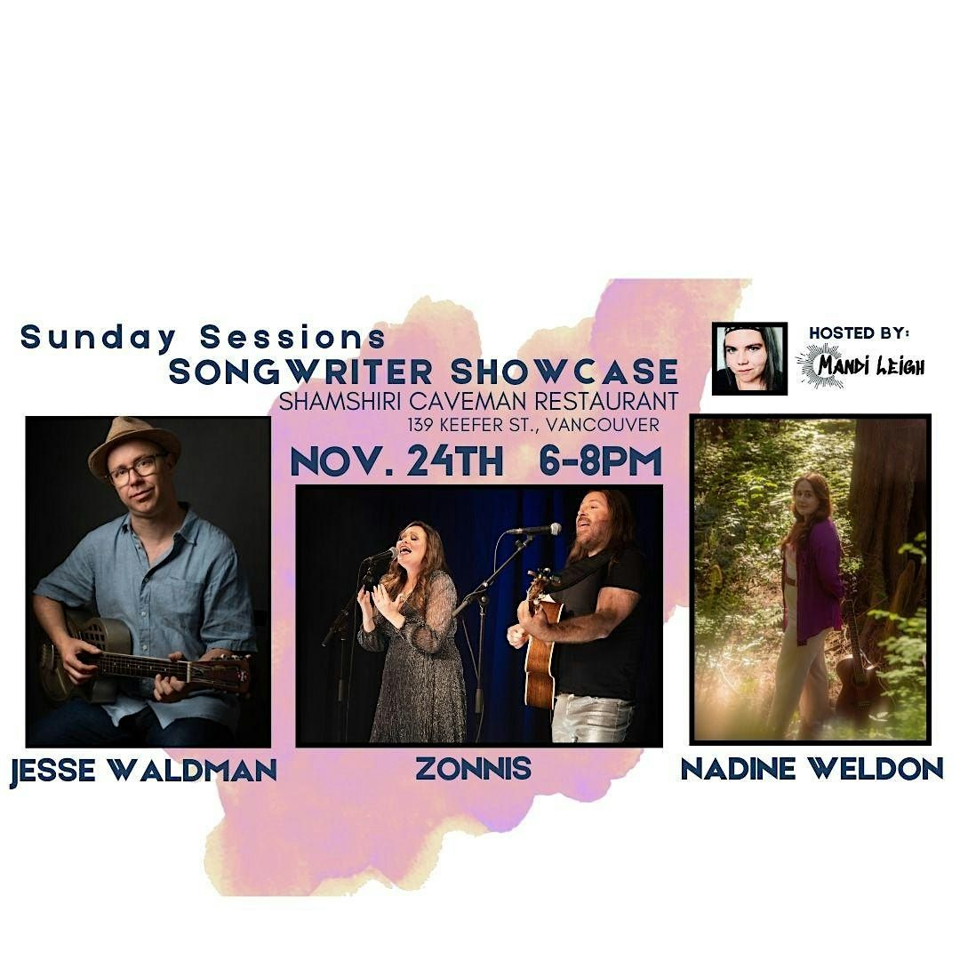 Sunday Songwriter Showcase