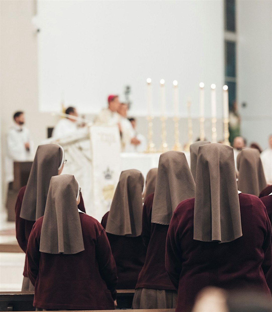 First Profession of Vows of 5 Sisters - SCTJM