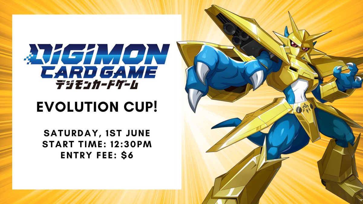 GGA Digimon Evolution Cup