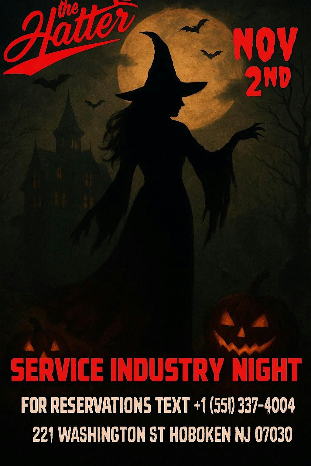 Halloween Industry Night| Halloween Party
