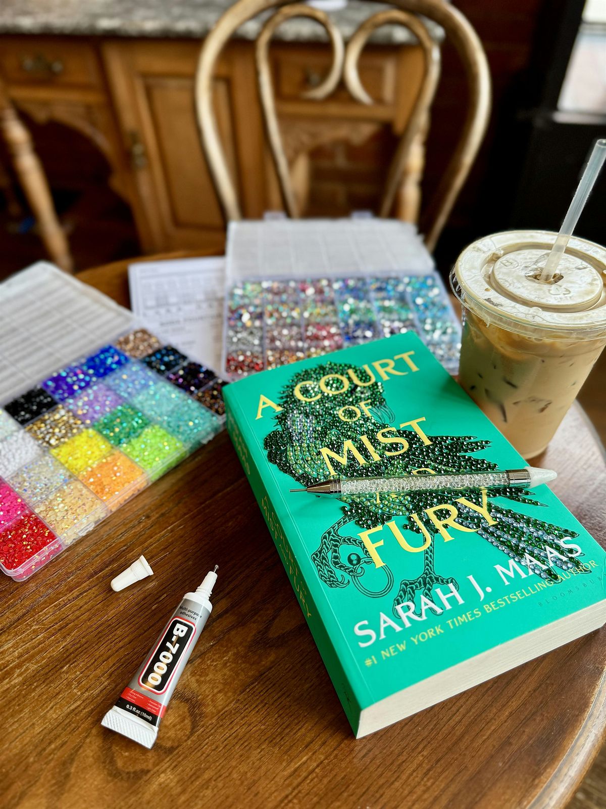 Book Bedazzling at LEBC