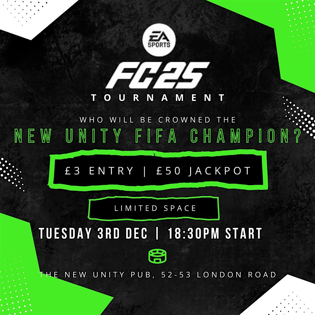 FC 25 TOURNAMENT \u00a350 JACKPOT