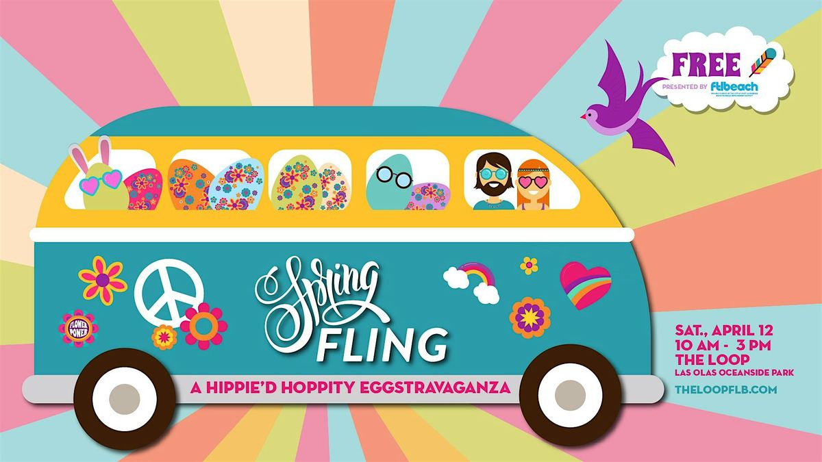 Spring Fling EGGstravaganza A Hippie-D Hoppity Affaire