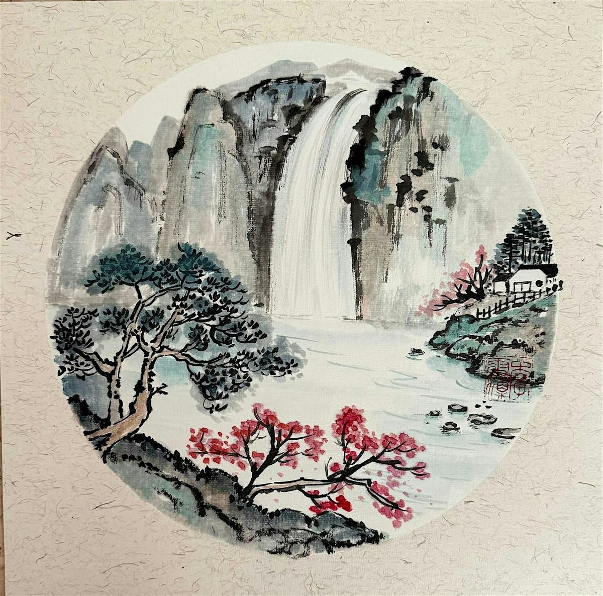 Chinese Brush Painting Course (Beg) by Sher Ley