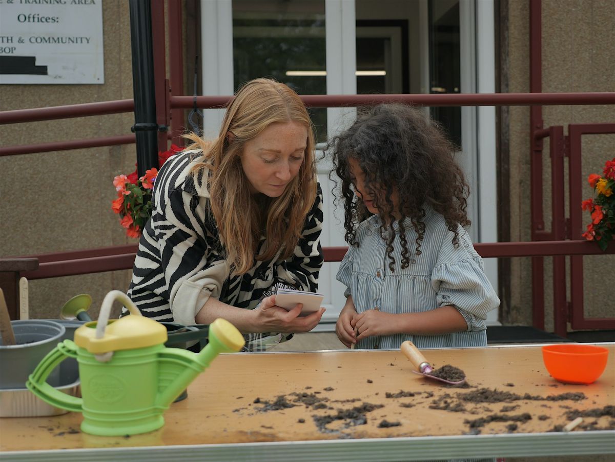 Bulbs and Birds: a fun gardening session for kids!