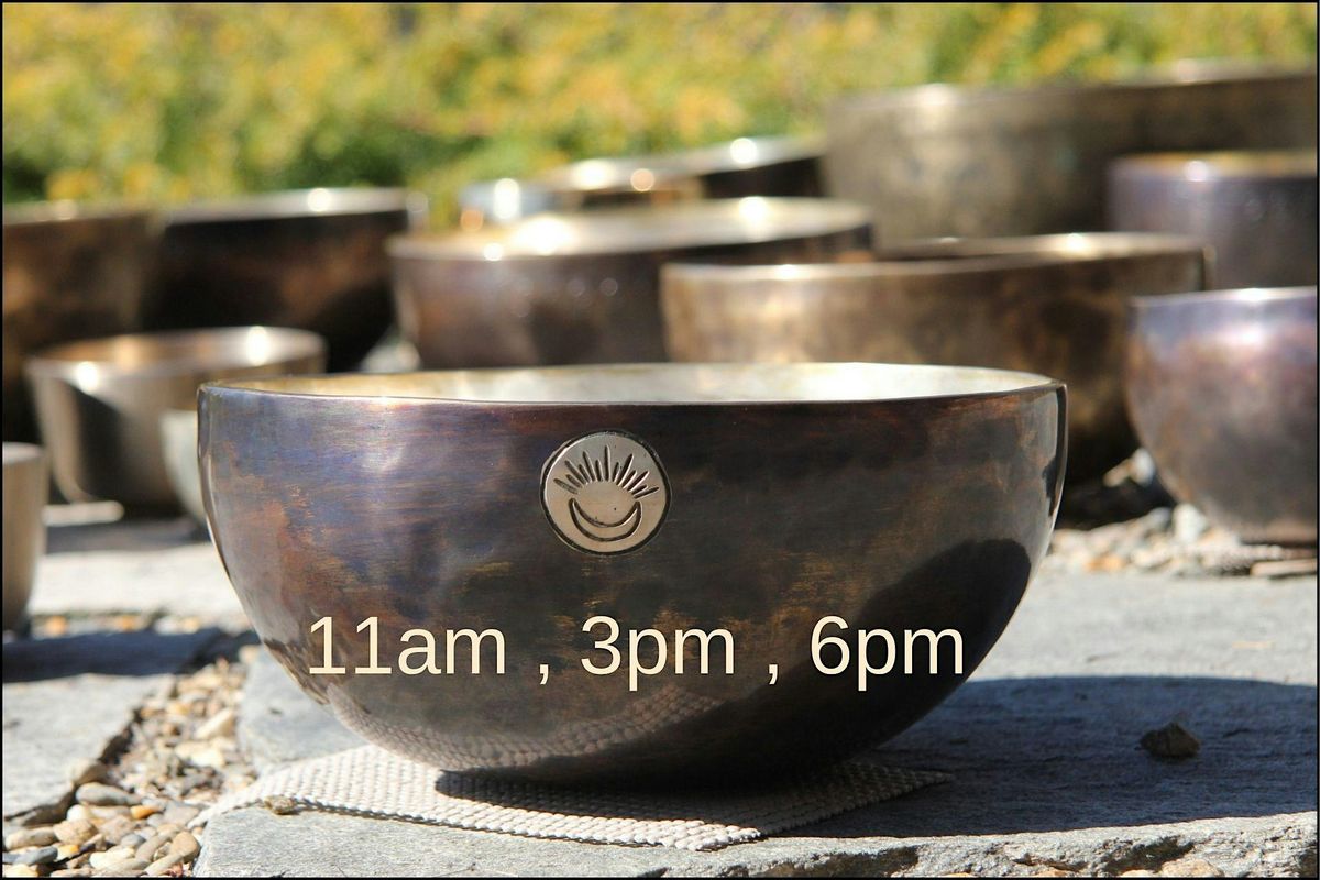 Tibetan Singing Bowl Sound Bath