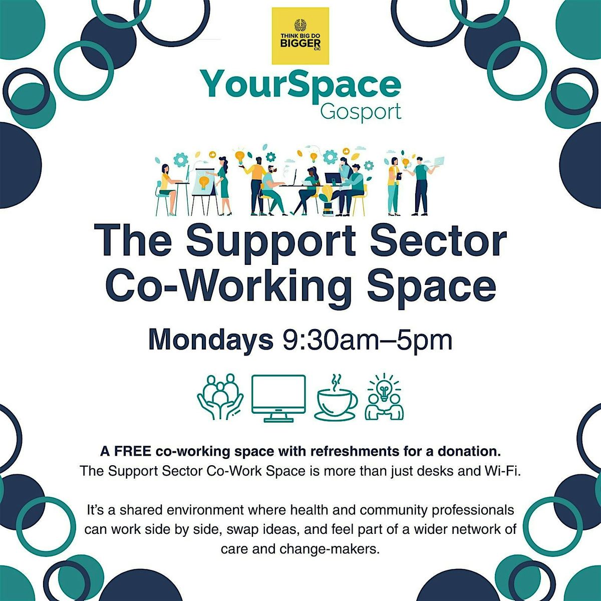 The Support Sector Co-Working Space