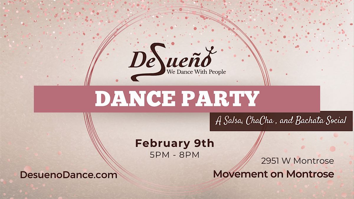 Desue\u00f1o Dance Party - Salsa, Bachata, ChaChaCha