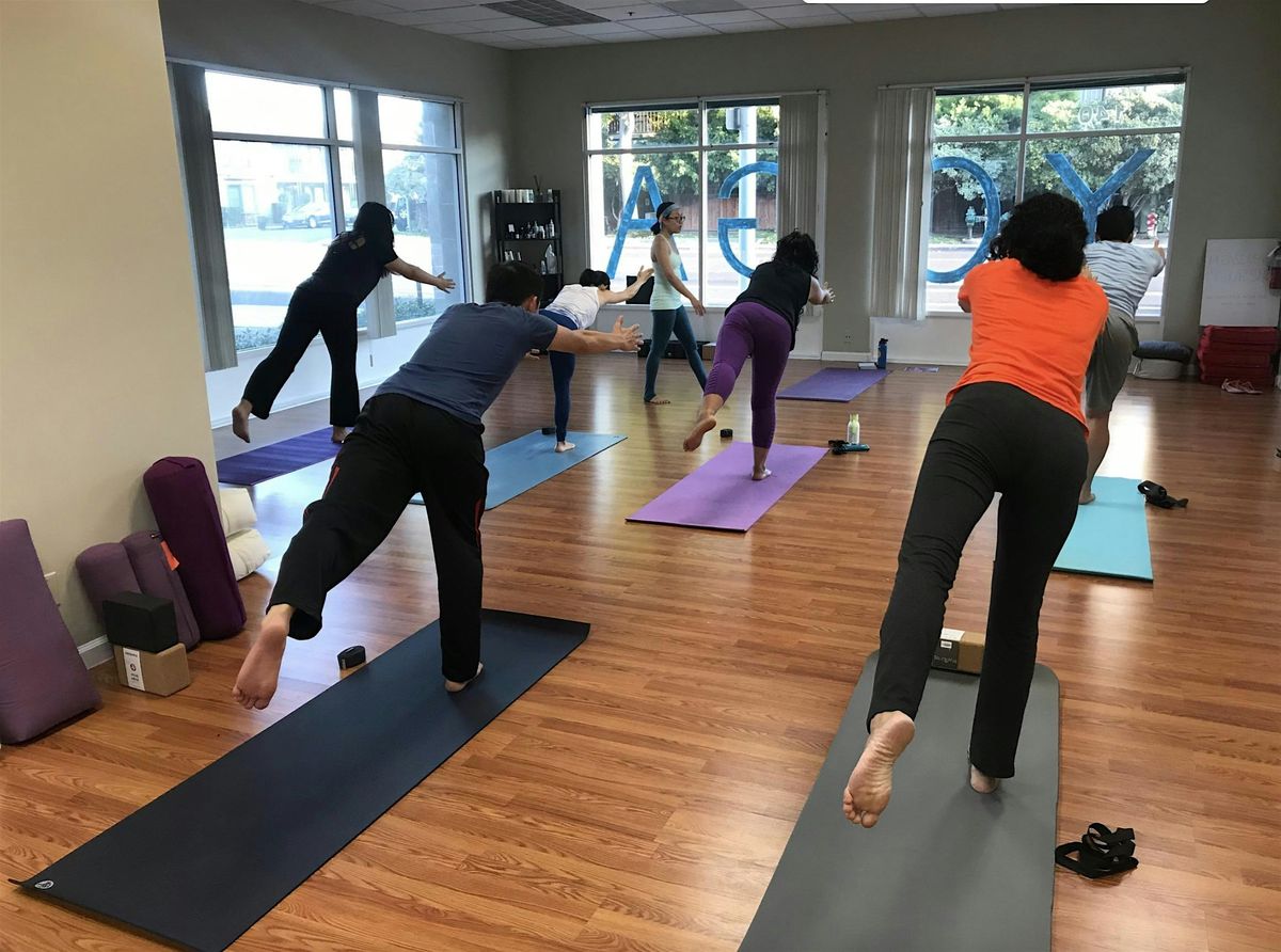 Restorative Yoga with Thao-My!