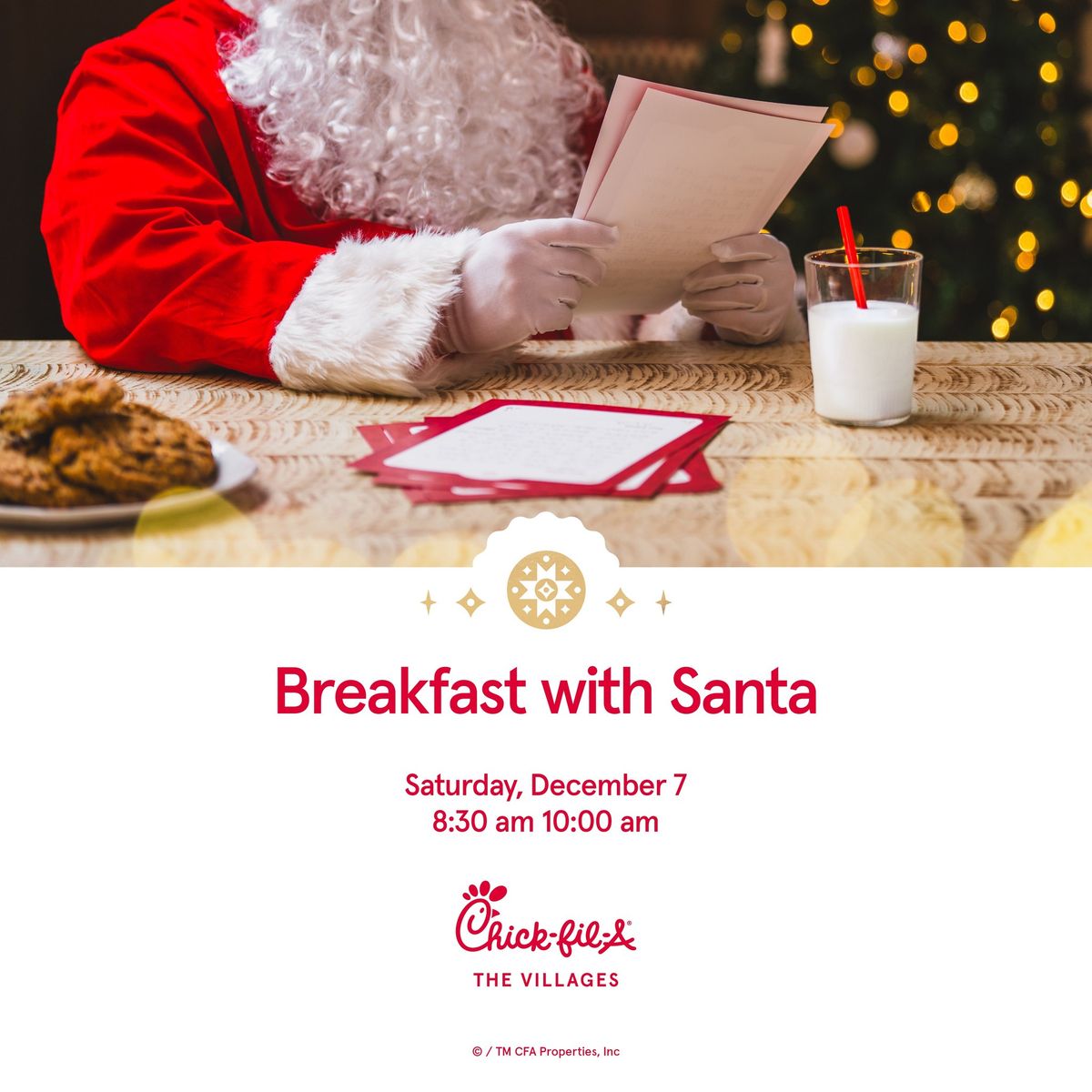 Breakfast with Santa 