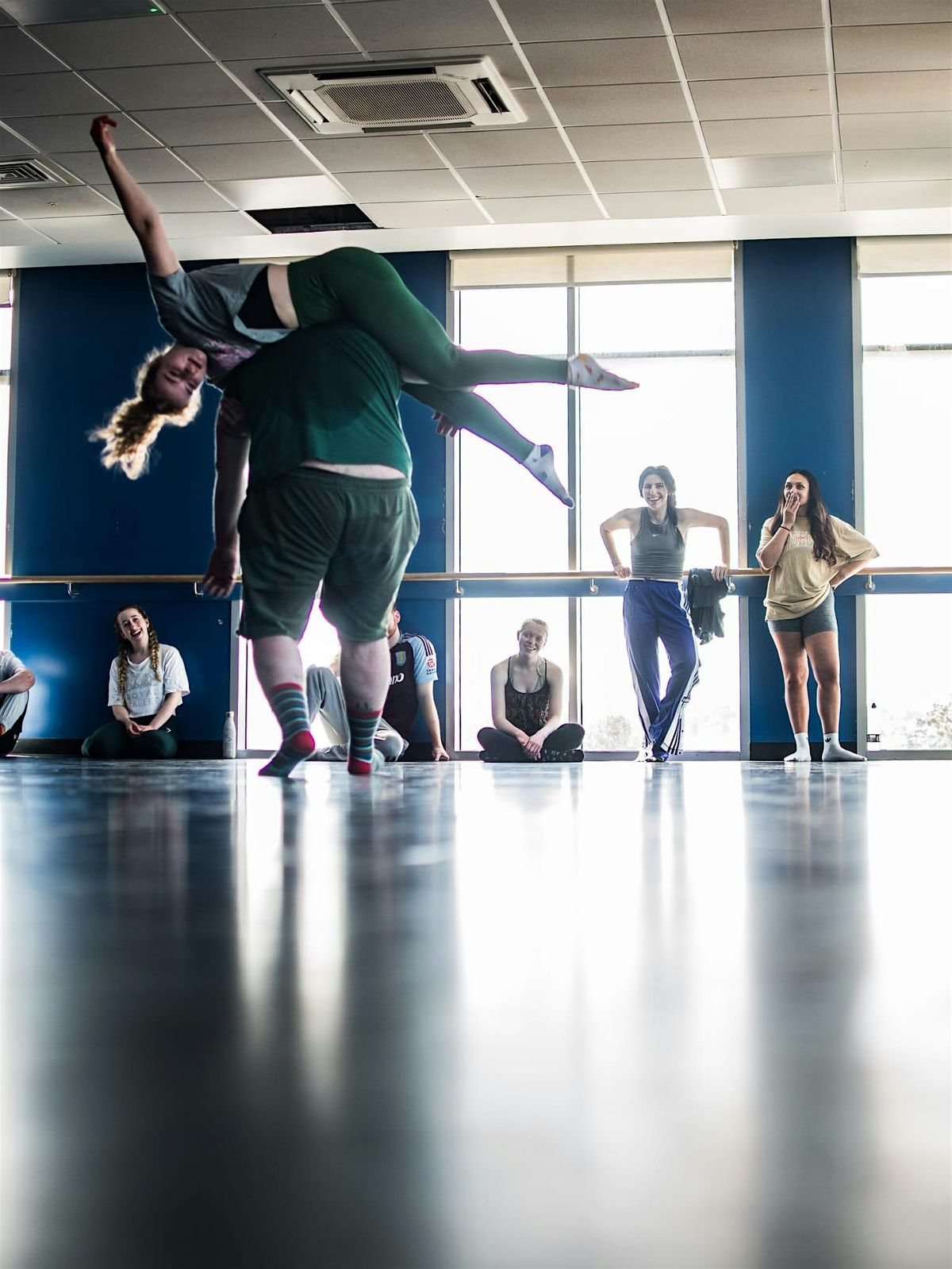 Contact Improv Workshop Day