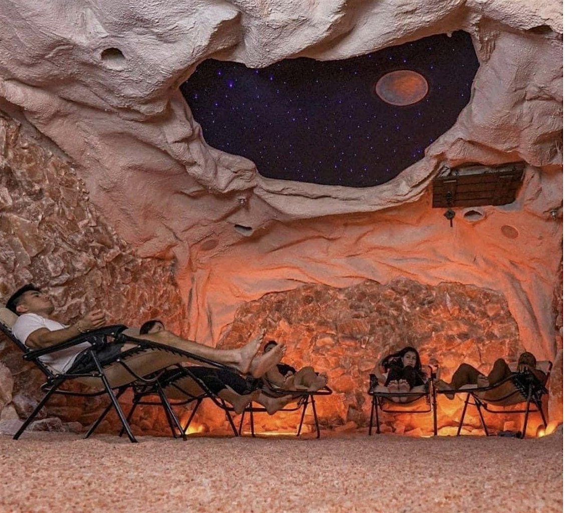 Interwoven: Salt Cave Sound Bath - Progressive Relaxation Experience