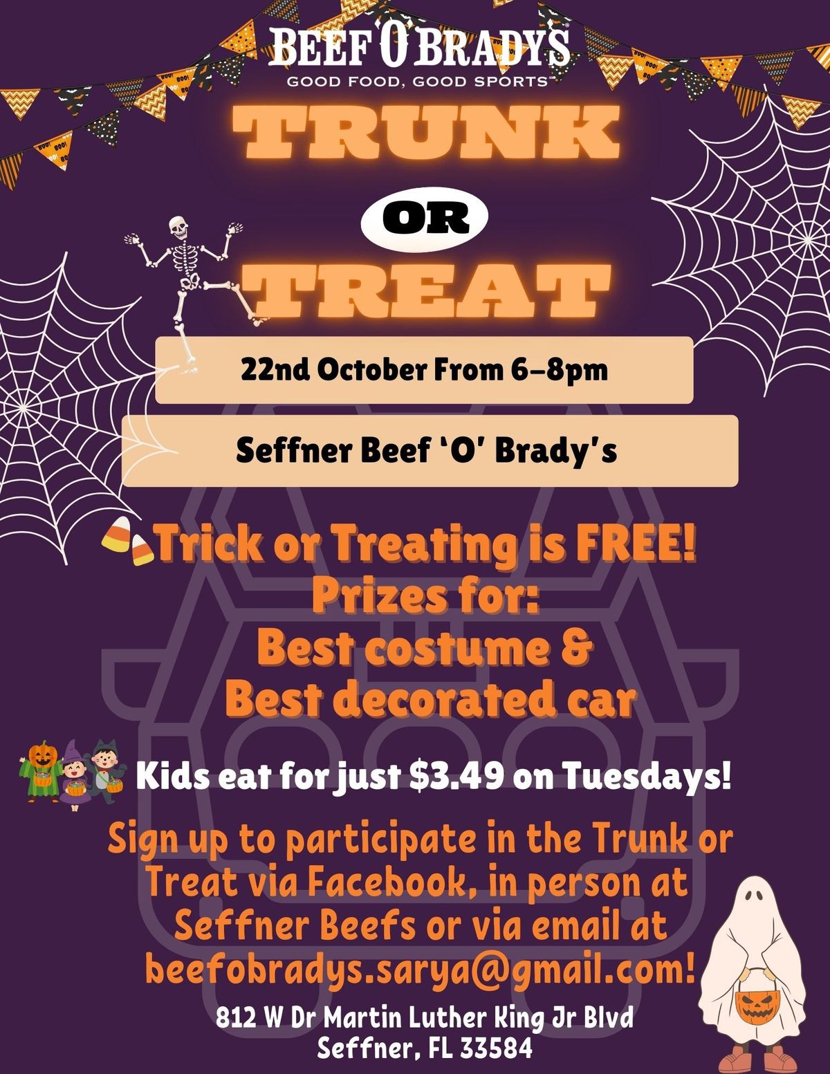 Trunk or Treat at Seffner Beefs