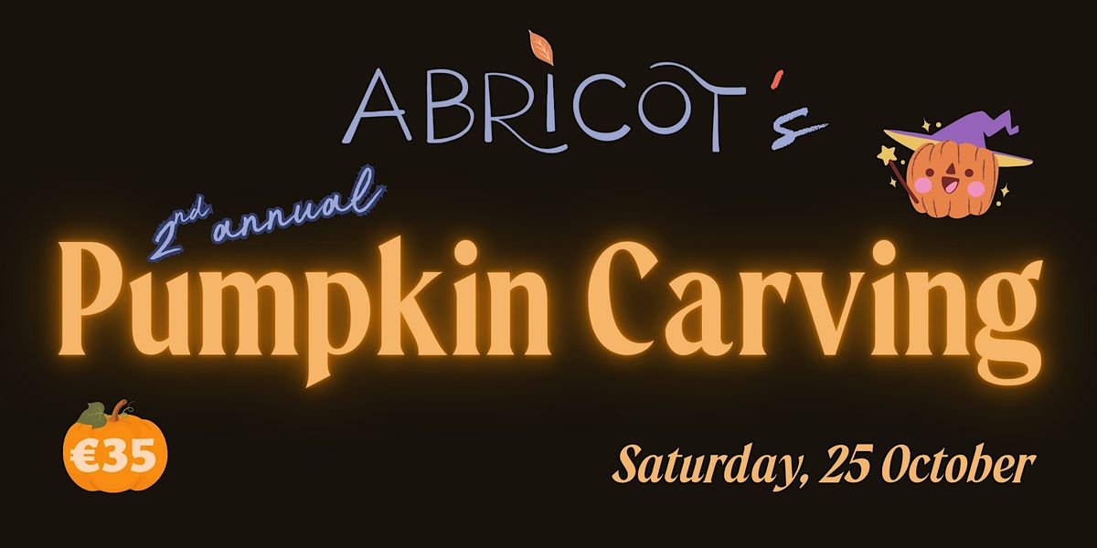 Pumpkin Carving with Abricot! | Sculpture de citrouilles avec Abricot !