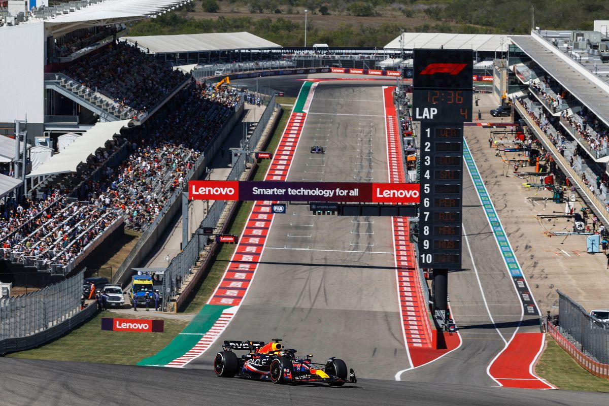 Formula 1: US Grand Prix - Saturday