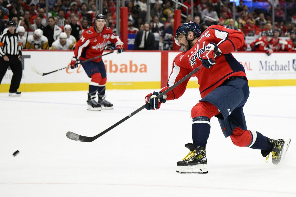 Join Salesforce & Xede for an Exclusive Evening of Capitals Hockey