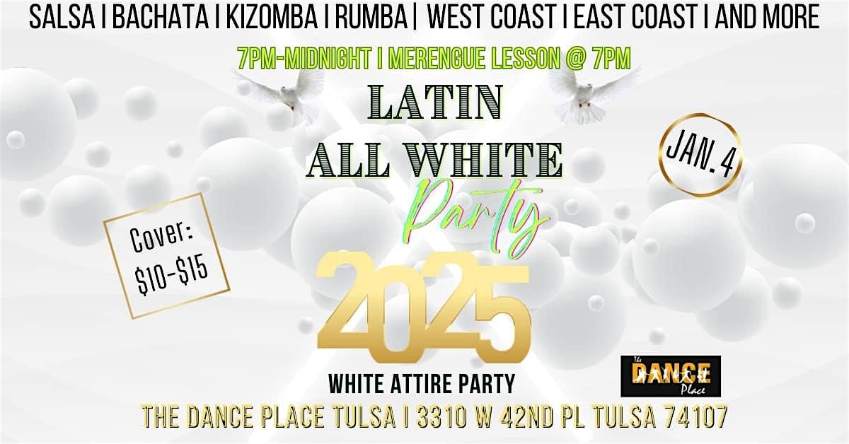 LATIN ALL-WHITE PARTY