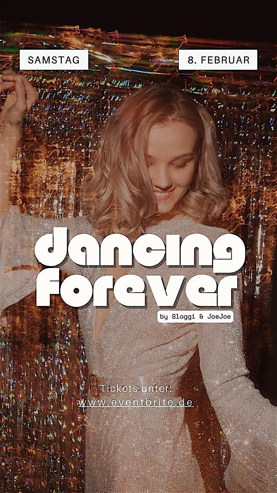 Dancing Forever by Sloggi & JoeJoe im Mash