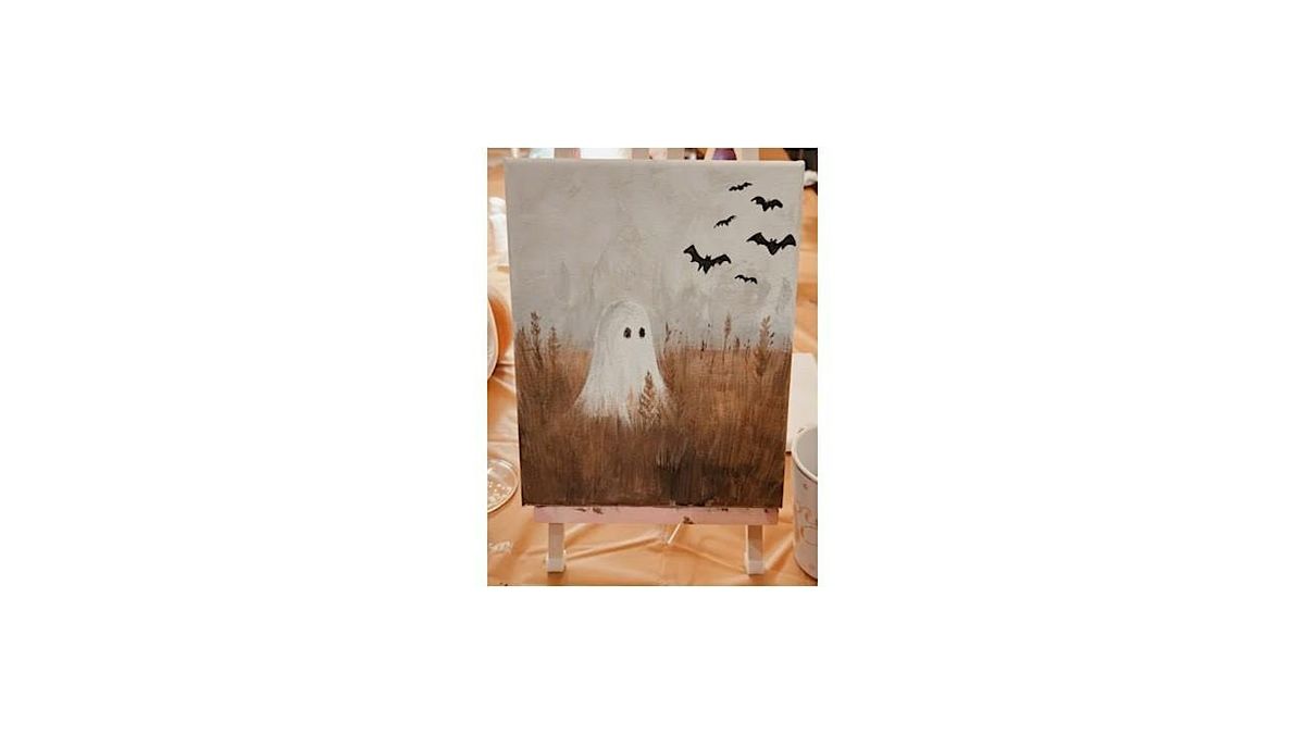Paint & Sip - Spooky Stroll