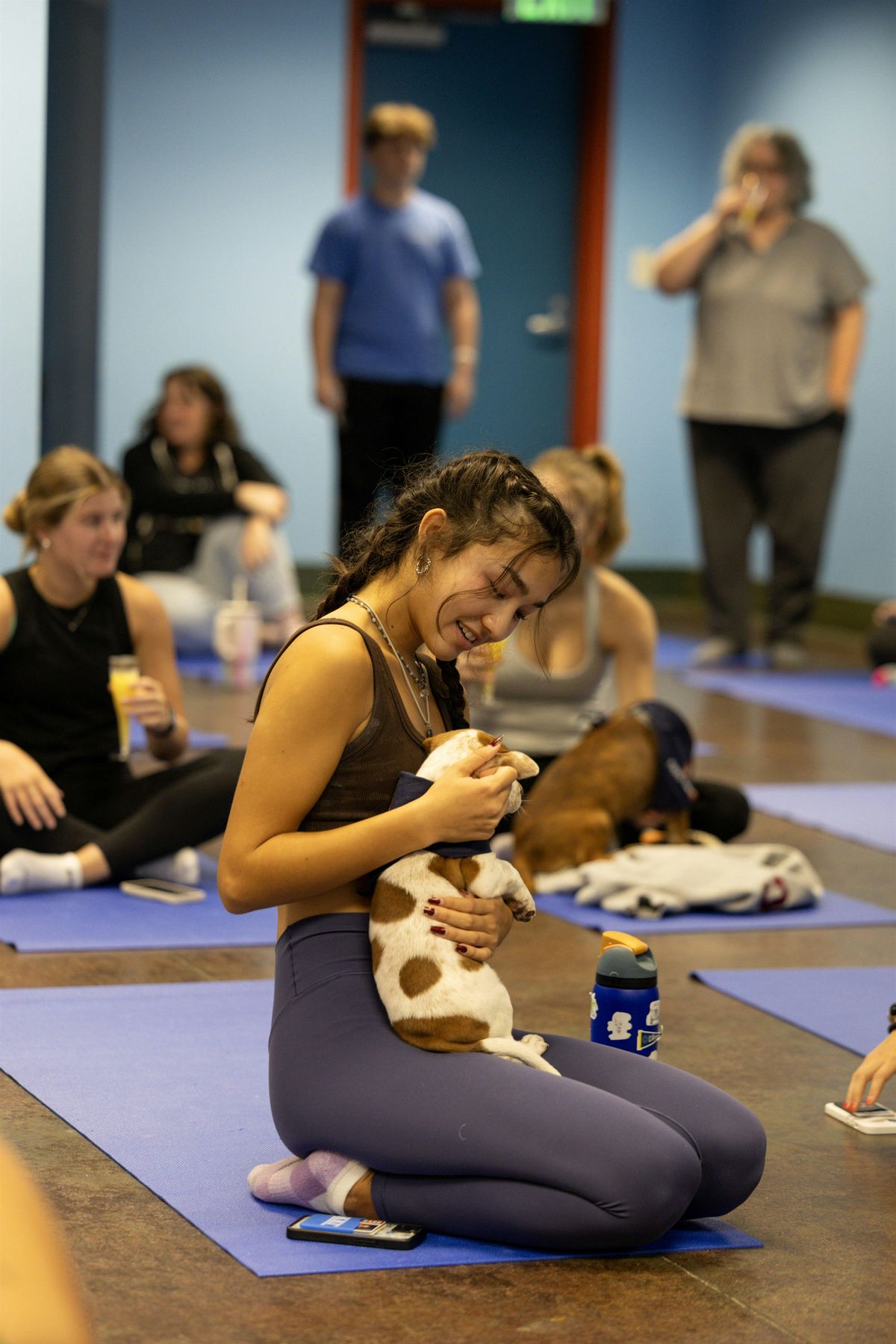 Puppy Power Puppy Love Yoga