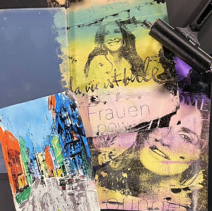 Creative Workshop: Gelli Plate Magic