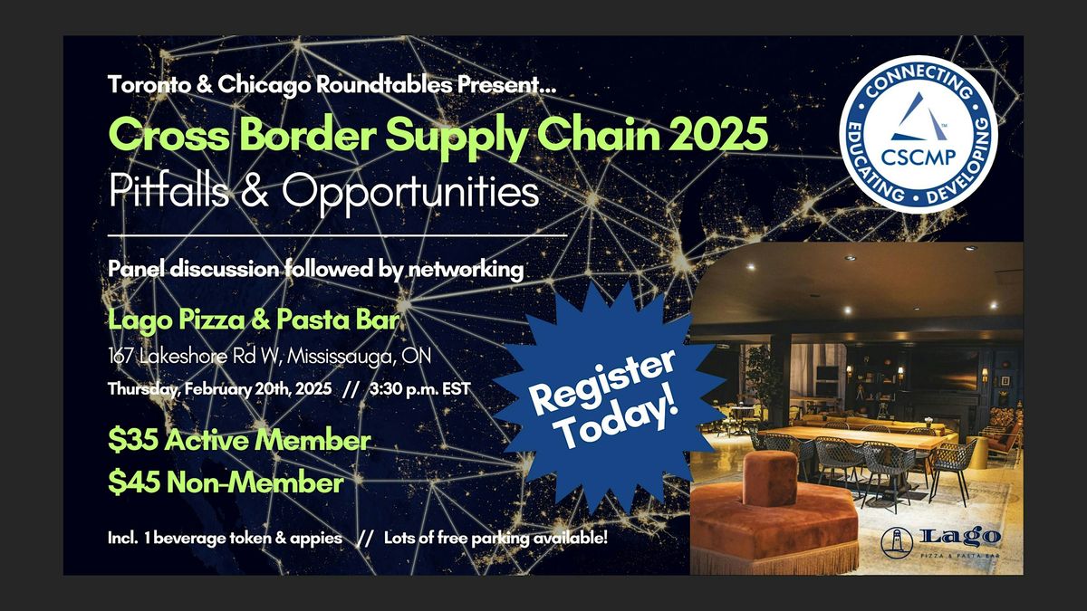 Cross Border Supply Chain 2025: Pitfalls & Opportunities