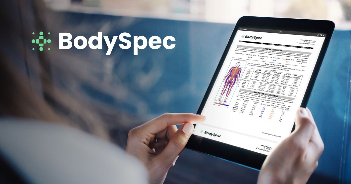 Mobile Dexa Body Fat Scan