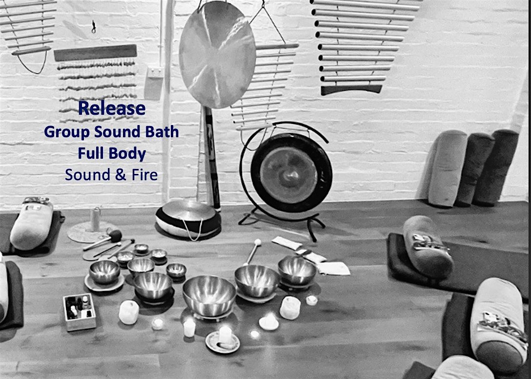 Sound Healing - Full Body. Release the year - Sound Bath with Romy