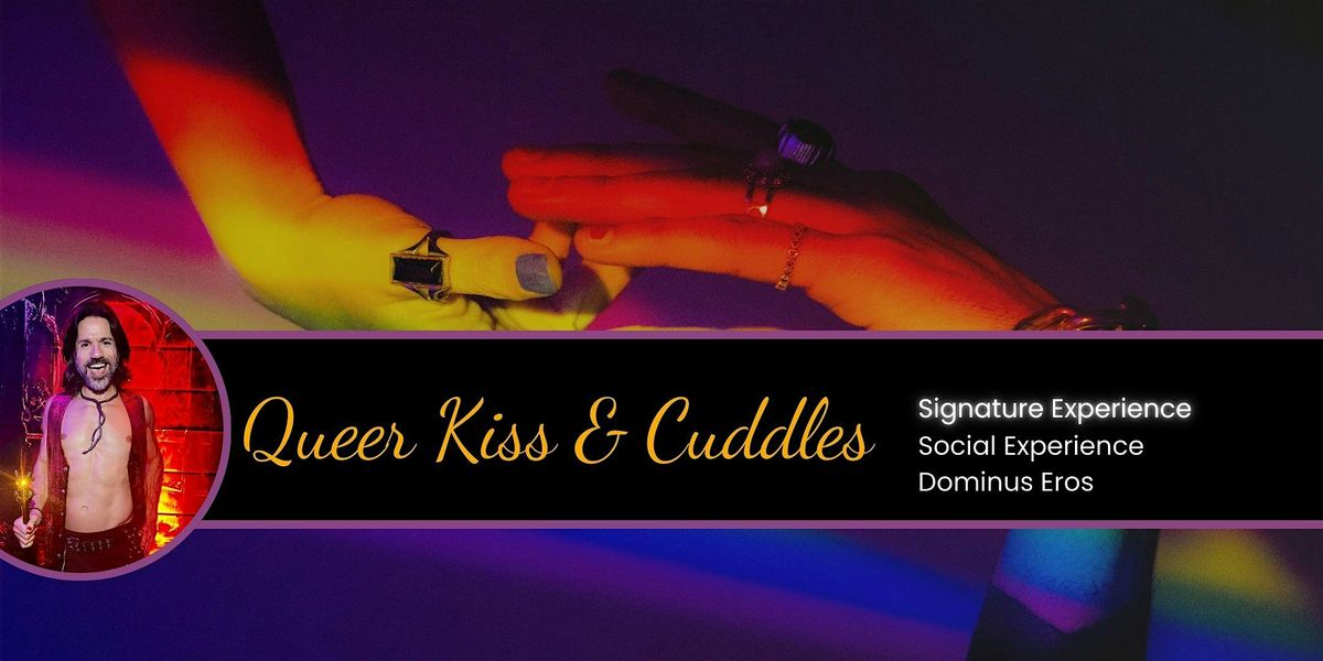 Queer Kiss & Cuddle - Bi\/Pansexual Experience