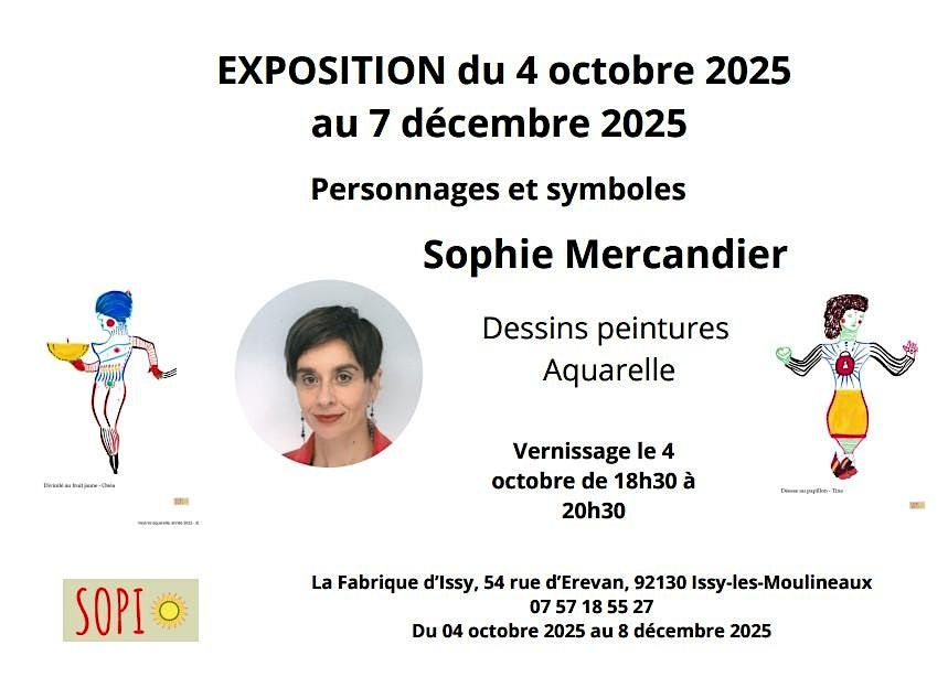Vernissage de SOPI